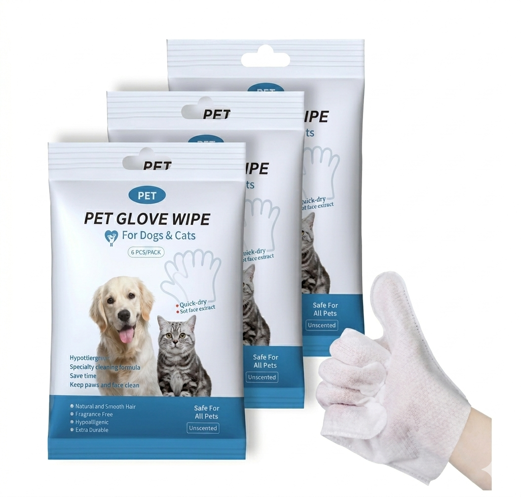FurFresh Instant Clean Gloves