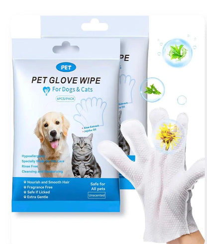 FurFresh Instant Clean Gloves